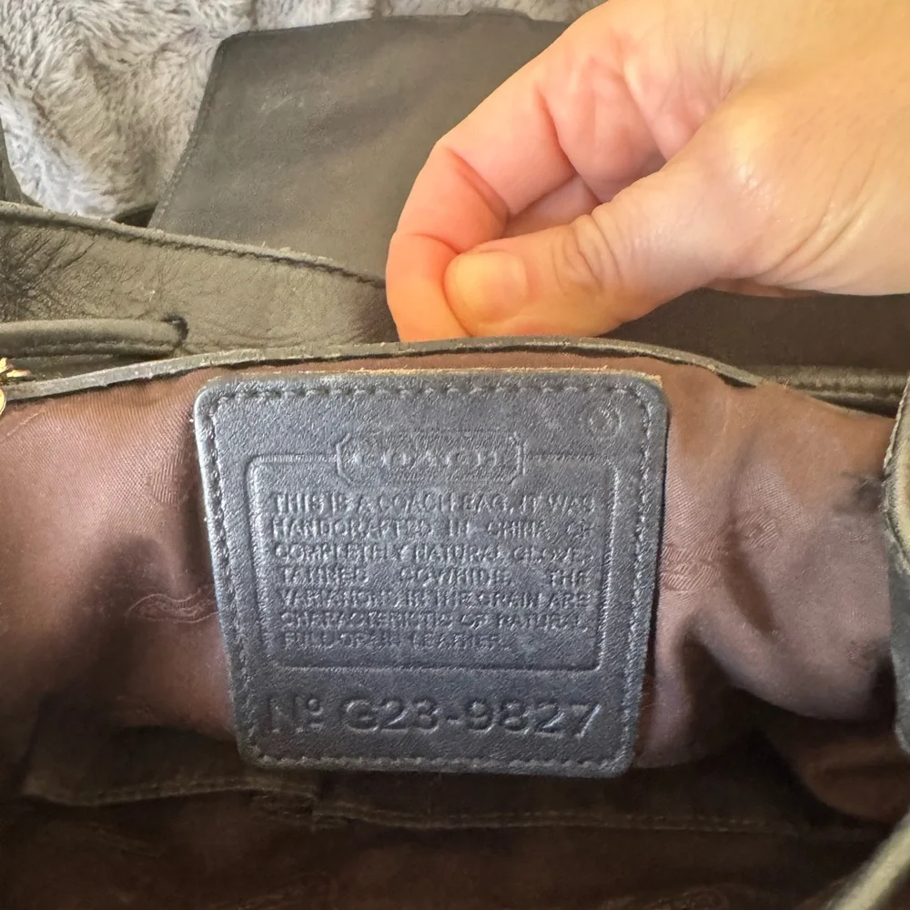 Coach Backpack 🖤 - Picture 9 of 11